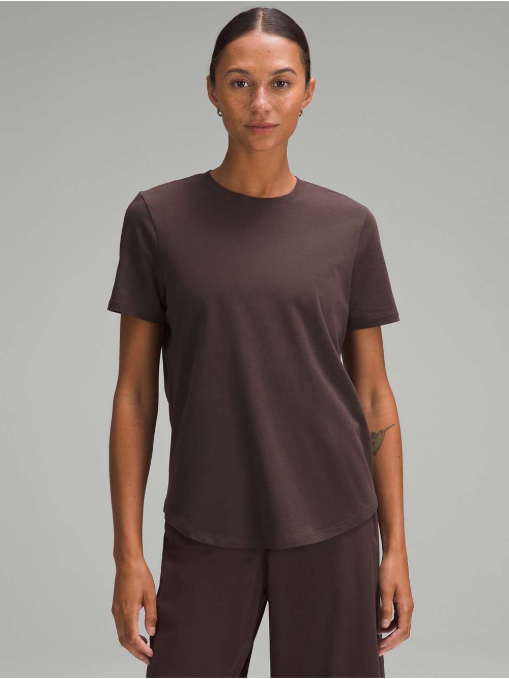Lululemon Love Crewneck T-Shirt Mauve
